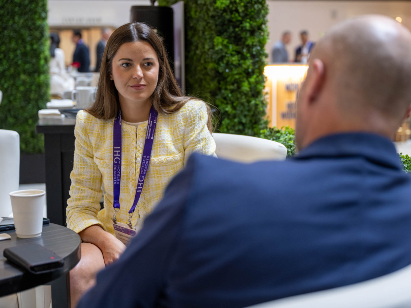 Engage with top-tier decision-makers