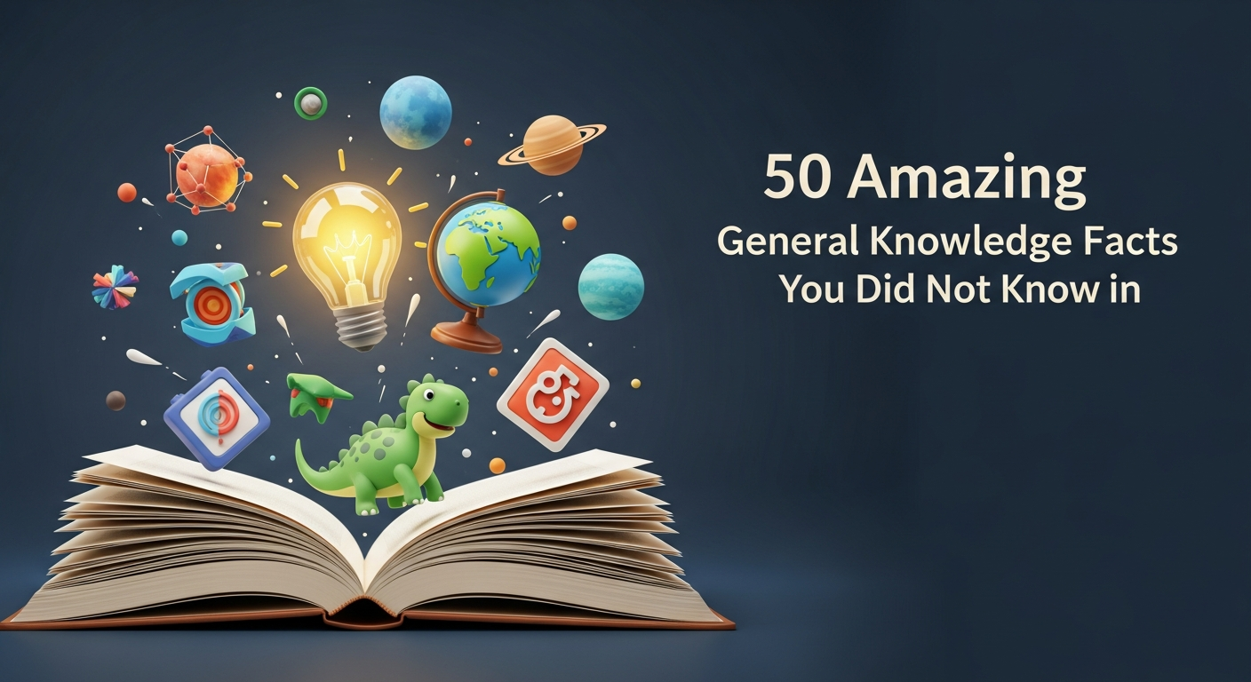 50 Amazing General Knowledge Facts You Did Not Know in 2026