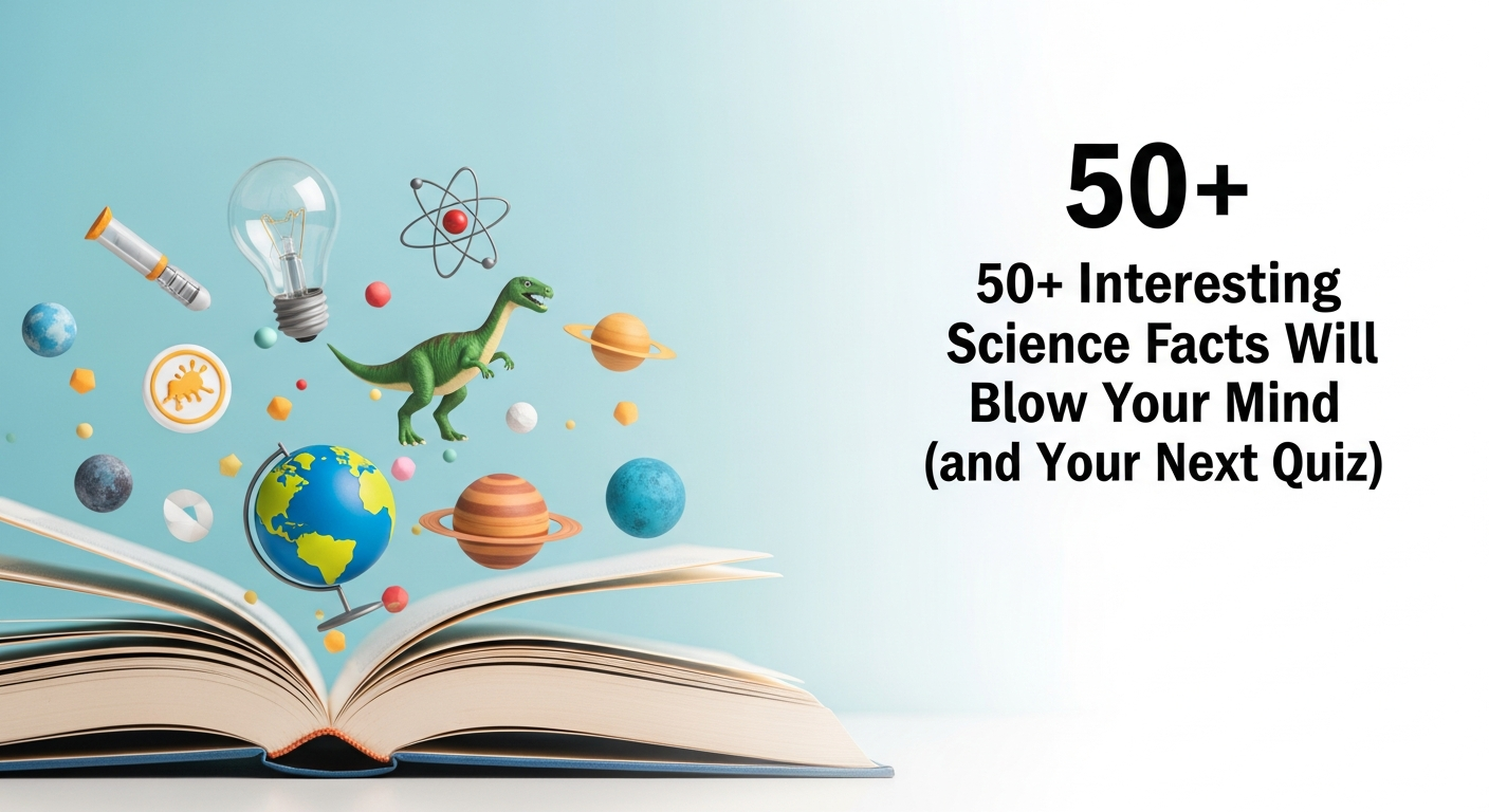 50+ Interesting Science Facts That Will Blow Your Mind (and Win Your Next Quiz)
