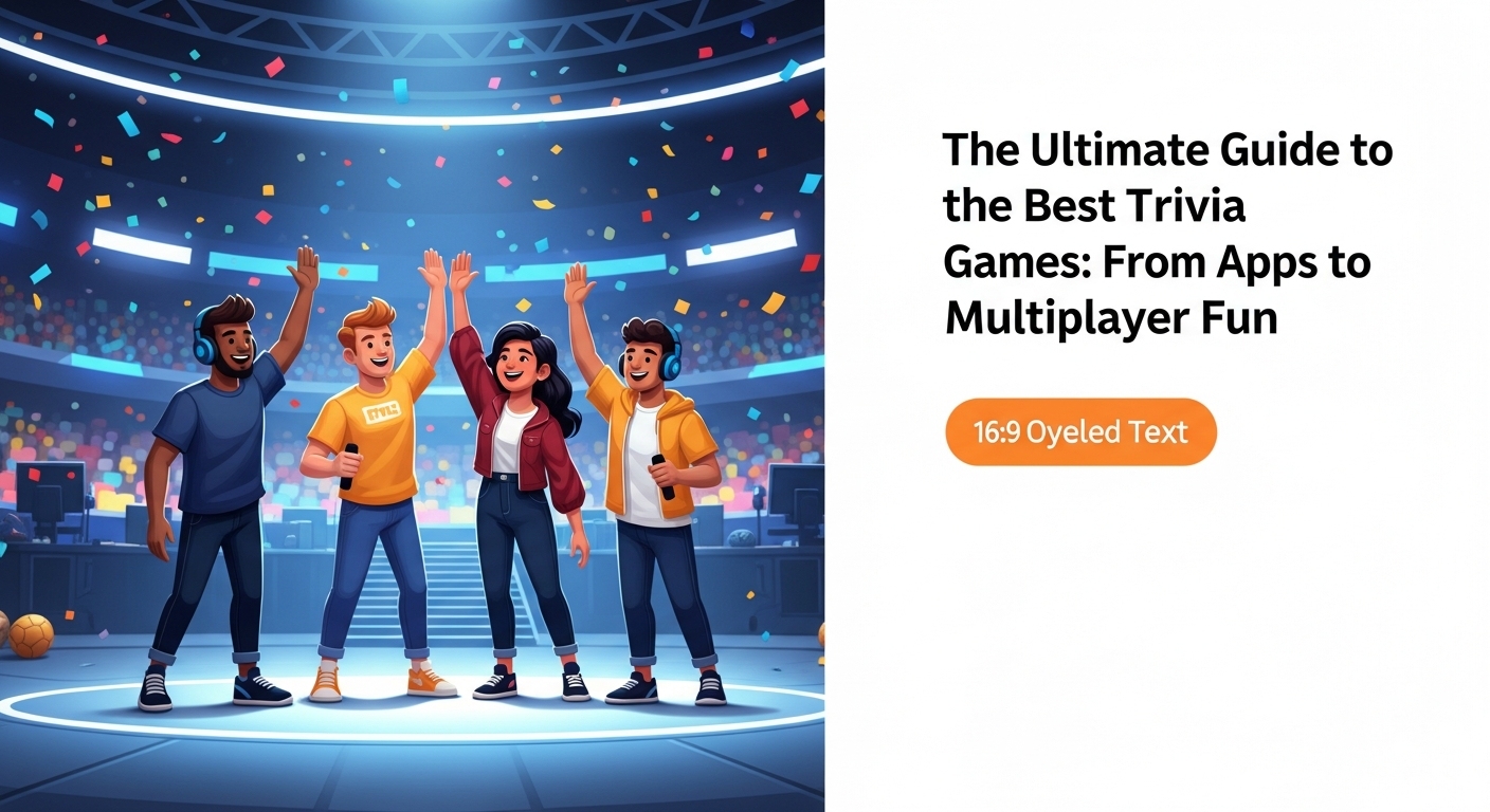 The Ultimate Guide to the Best Trivia Games 2026: From Apps to Multiplayer Fun
