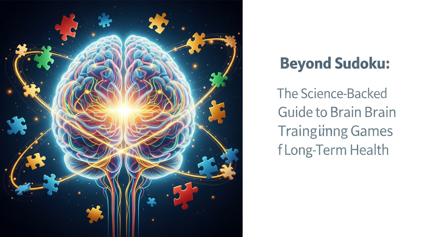 Beyond Sudoku: The Science-Backed Guide to Brain Training Games for Long-Term Health