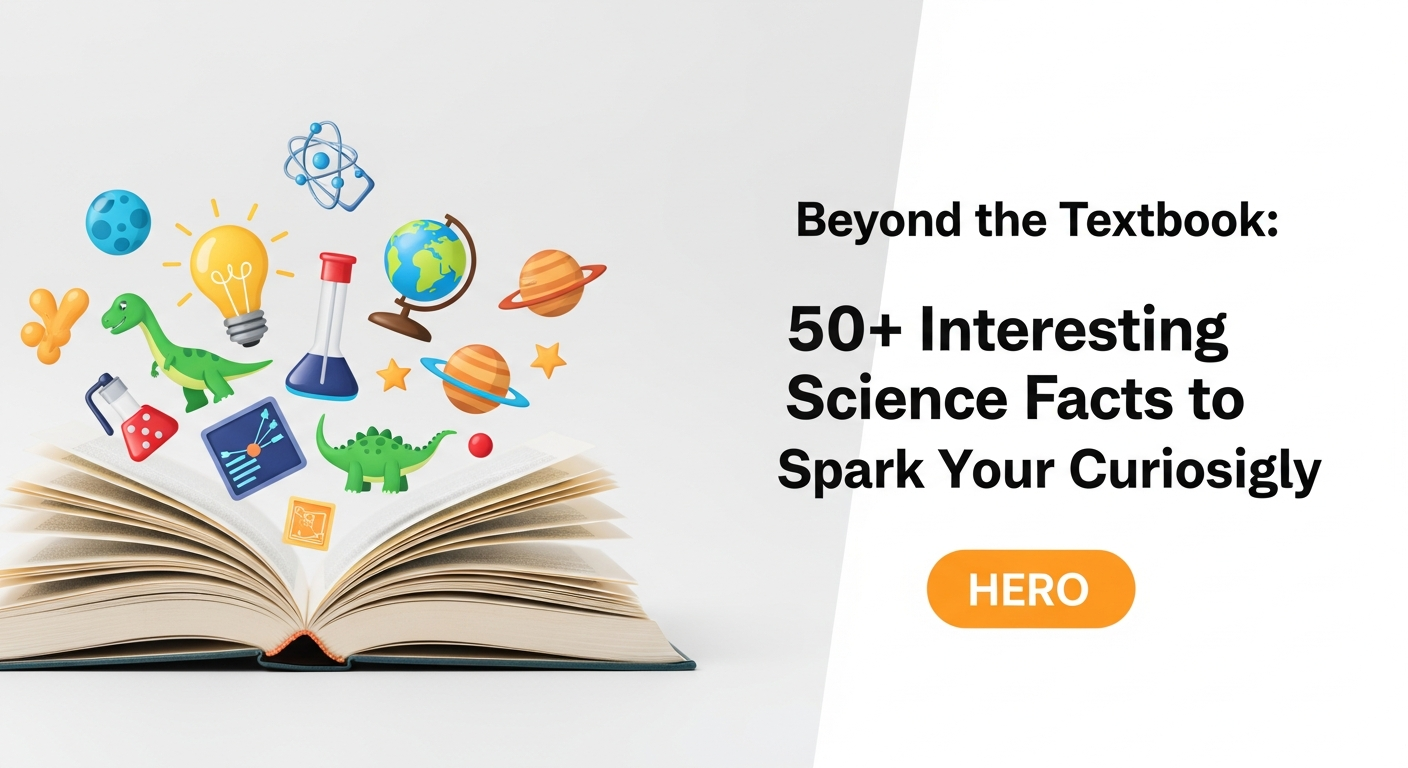 Beyond the Textbook: 50+ Interesting Science Facts to Spark Your Curiosity