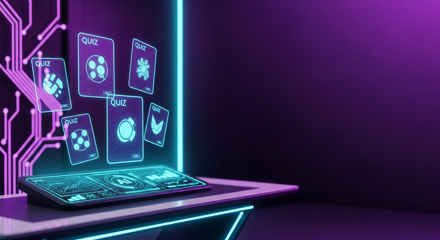 From Notes to Knowledge: How to Use an AI Quiz Generator to Master Any Subject