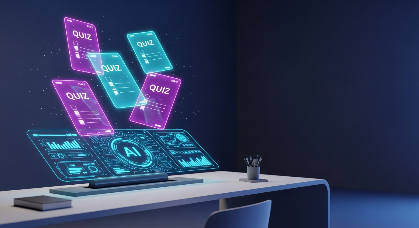 How to Use an AI Quiz Generator to Save Hours of Content Creation
