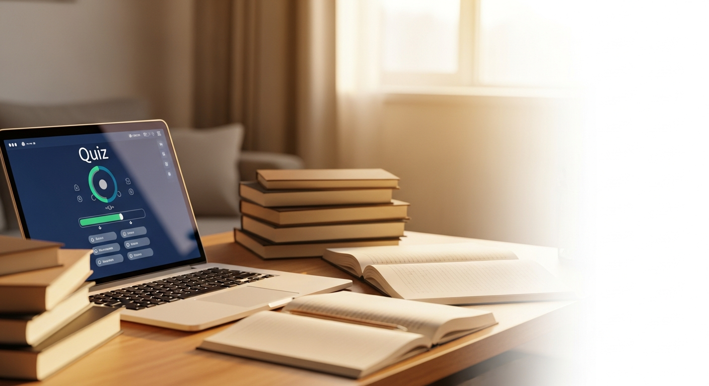 How to Use an AI Quiz Generator to Save Hours of Study and Prep Time