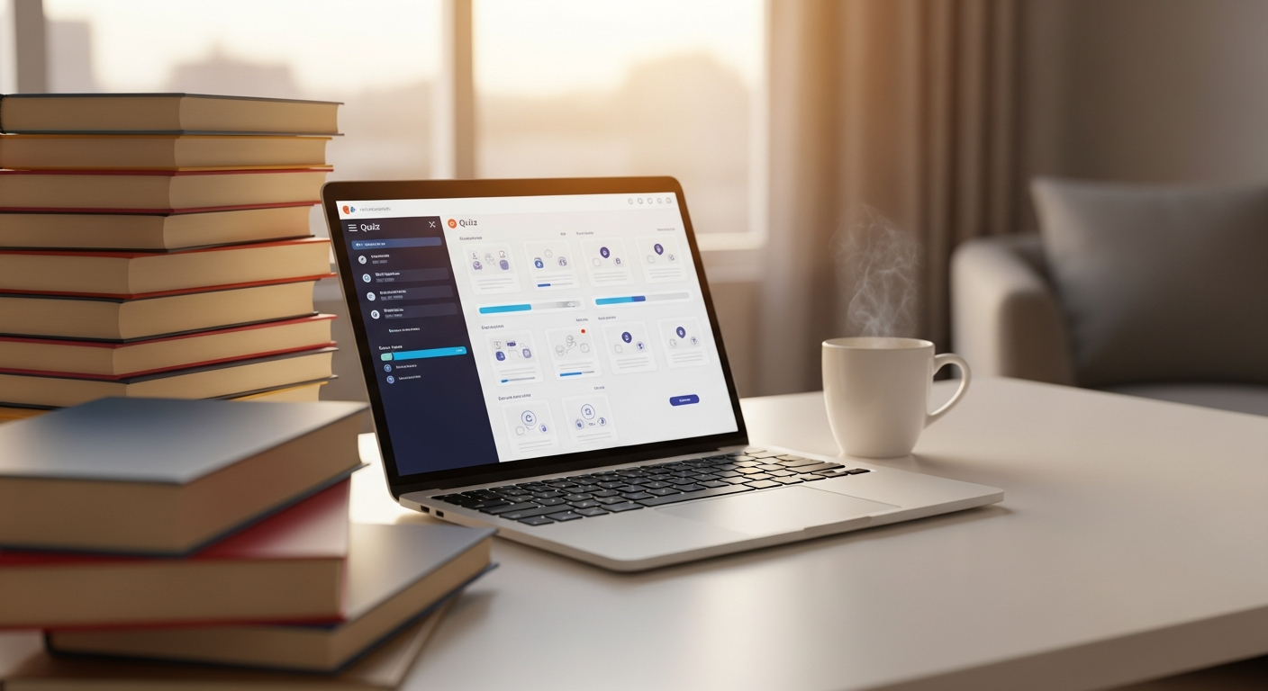 How to Use an AI Quiz Generator to Save Hours of Study Time