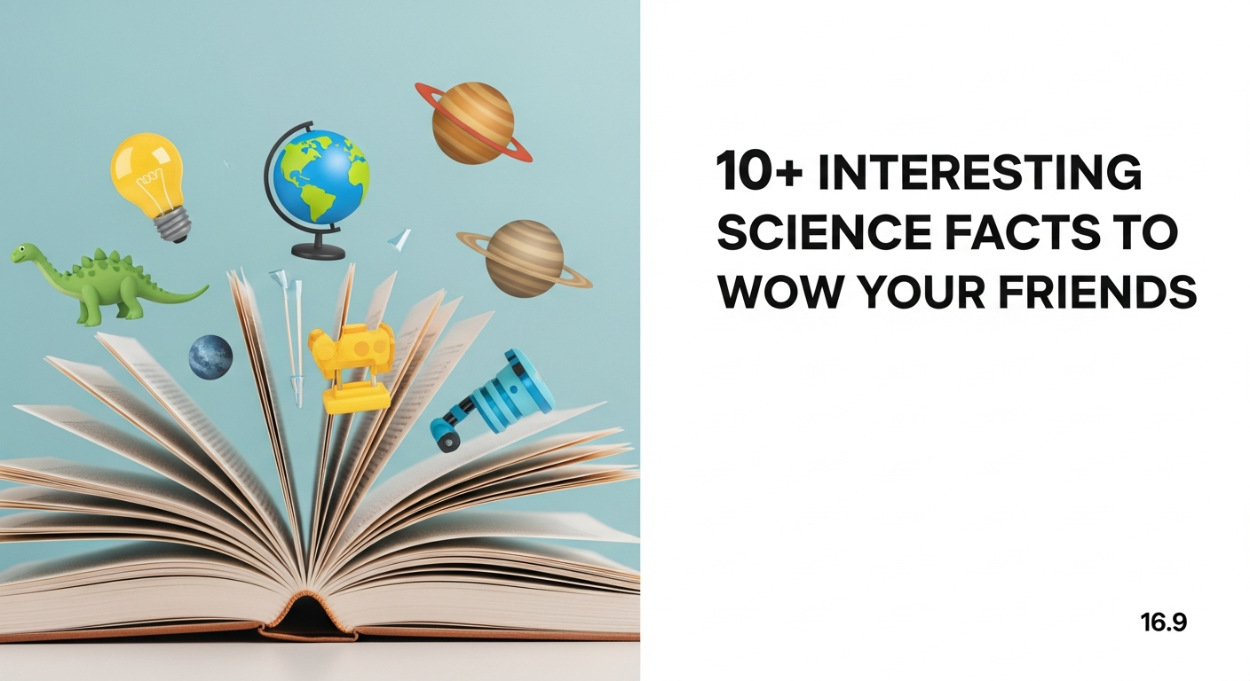 10+ Interesting Science Facts to Wow Your Friends