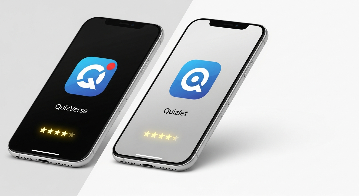 QuizVerse vs Quizlet: Which Study App Wins in 2026?
