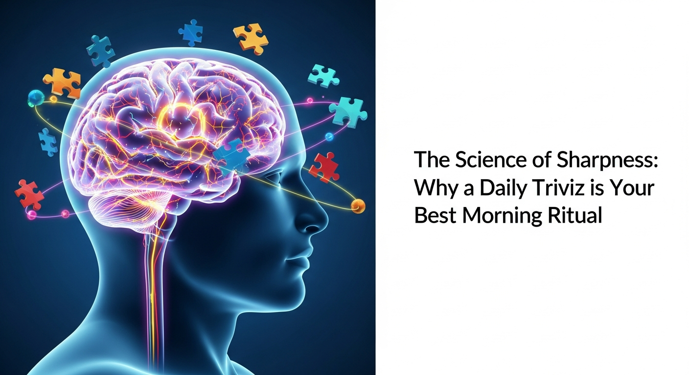 The Science of Sharpness: Why a Daily Trivia Quiz is Your Best Morning Ritual