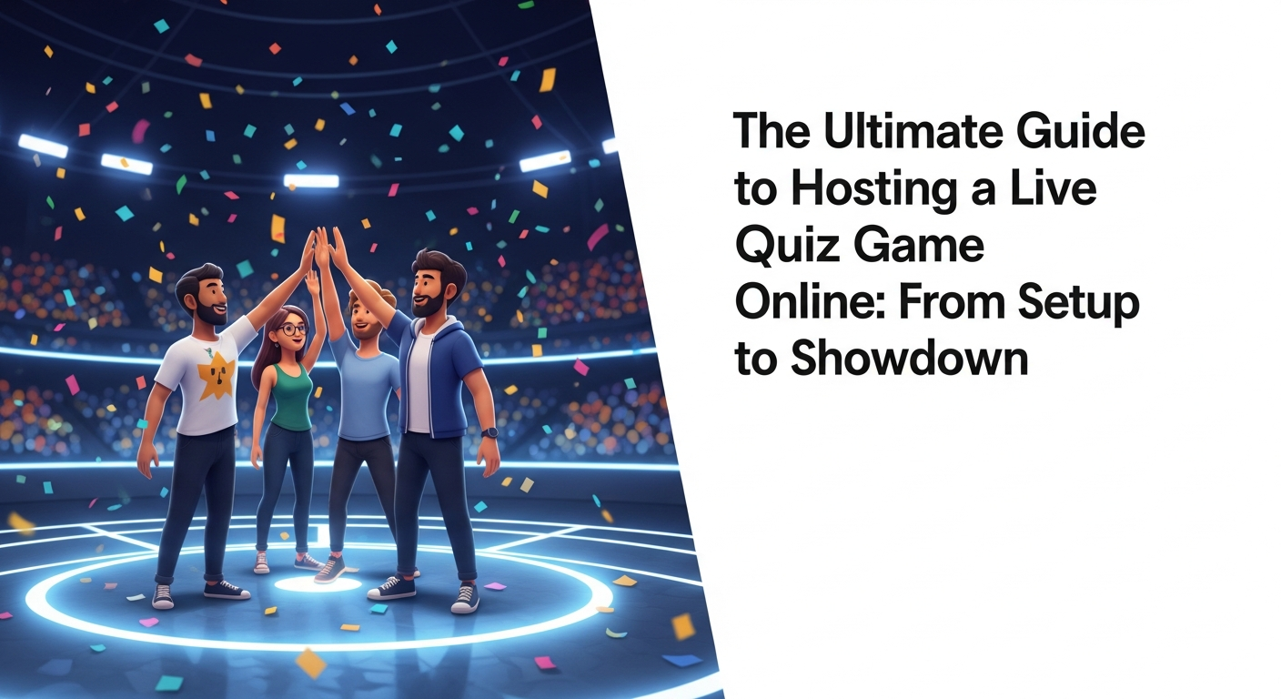 The Ultimate Guide to Hosting a Live Quiz Game Online: From Setup to Showdown