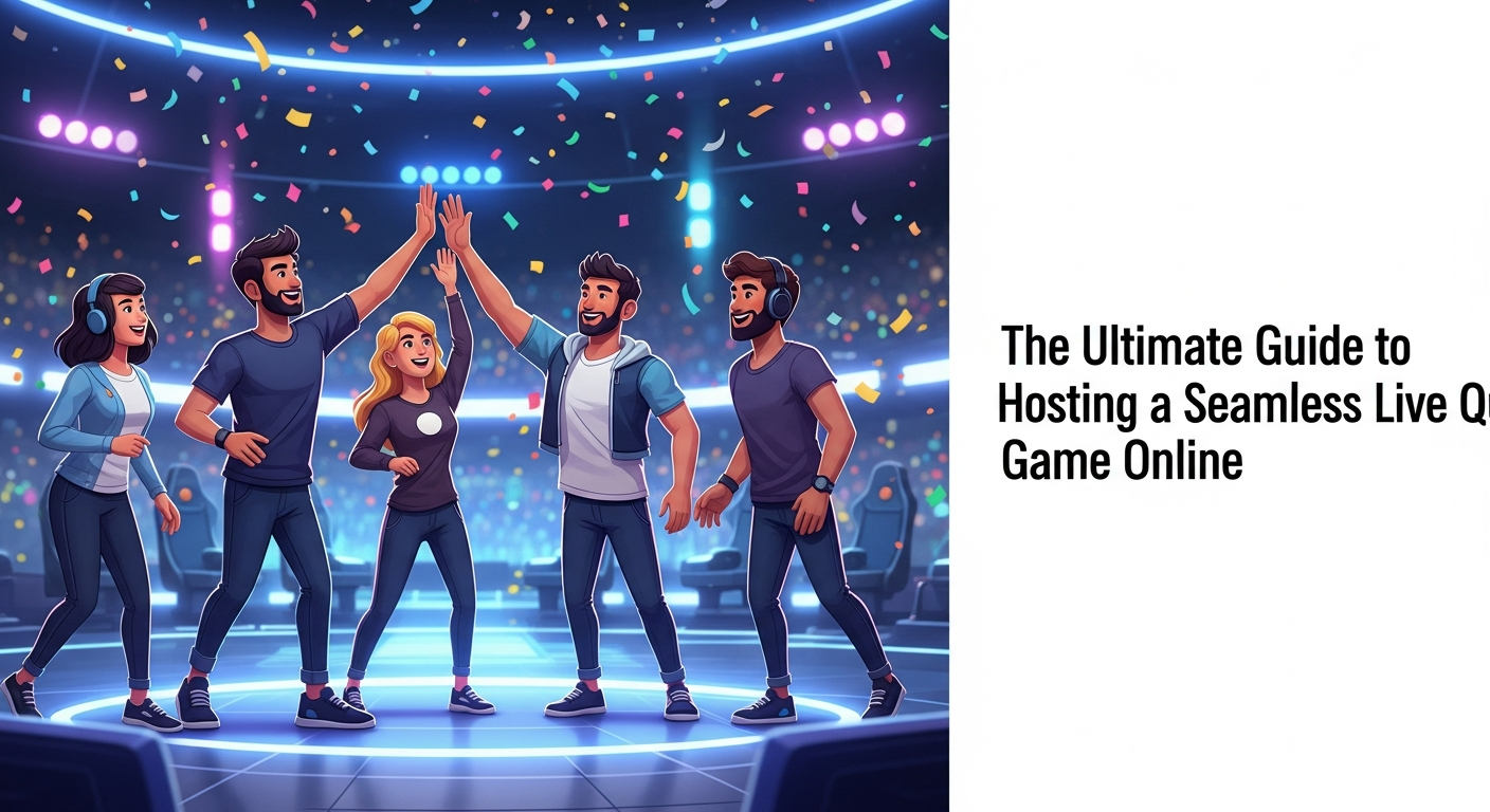 The Ultimate Guide to Hosting a Seamless Live Quiz Game Online
