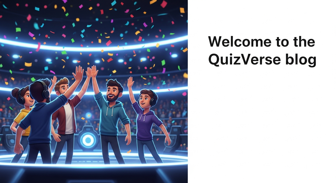 Welcome to the QuizVerse blog