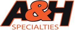 Logo for Rev-A-Shelf Authorized Partner A & H Turf & Specialties Inc. Click to show link to A & H Turf & Specialties Inc. website