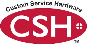 Logo for Rev-A-Shelf Authorized Partner Custom Service Hardware Inc. Click to show link to Custom Service Hardware Inc. website