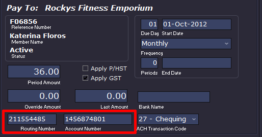 US Transaction