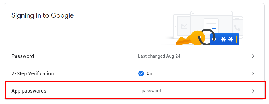 Google Setup -2