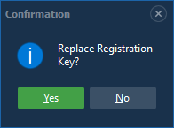Replace Key
