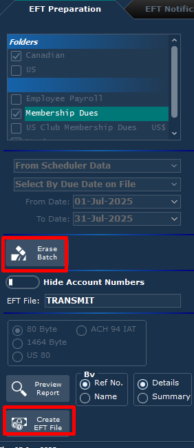 Prepare - EFT Ready