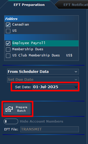 Prepare - Payroll