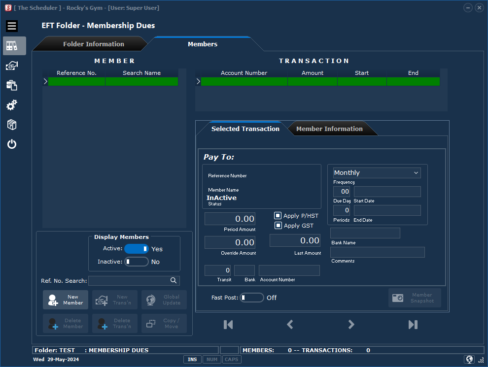 Client - Empty