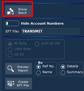 Erase Batch
