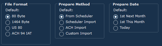 Radio Buttons