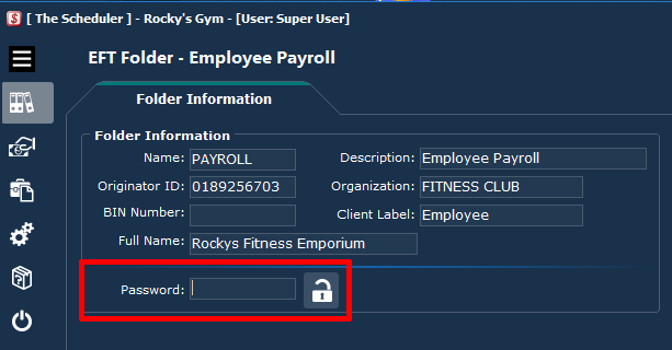 Password
