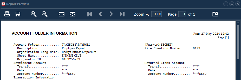Rpt-Folders