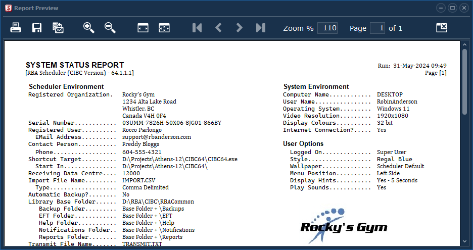 Rpt-System