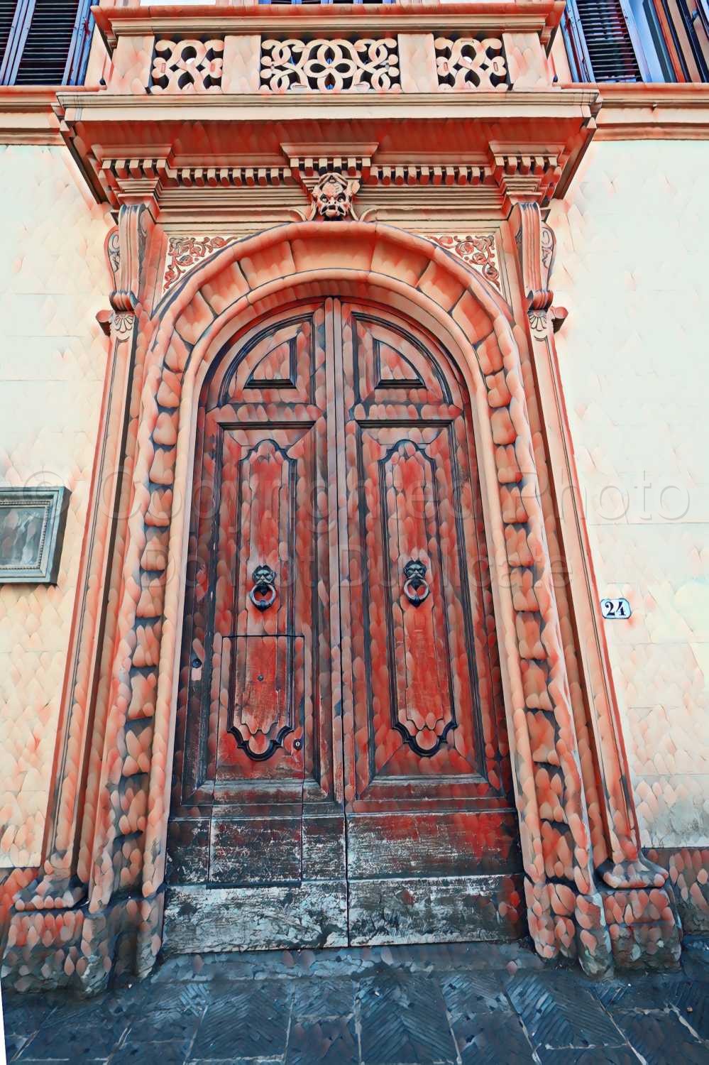 Florence Doorway