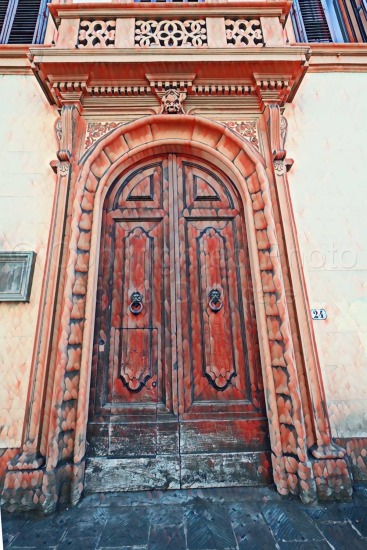 Florence Doorway