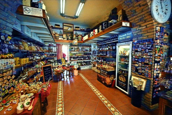 Vino Shop Rome