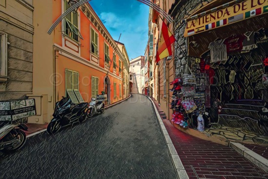 Monte Carlo Alley