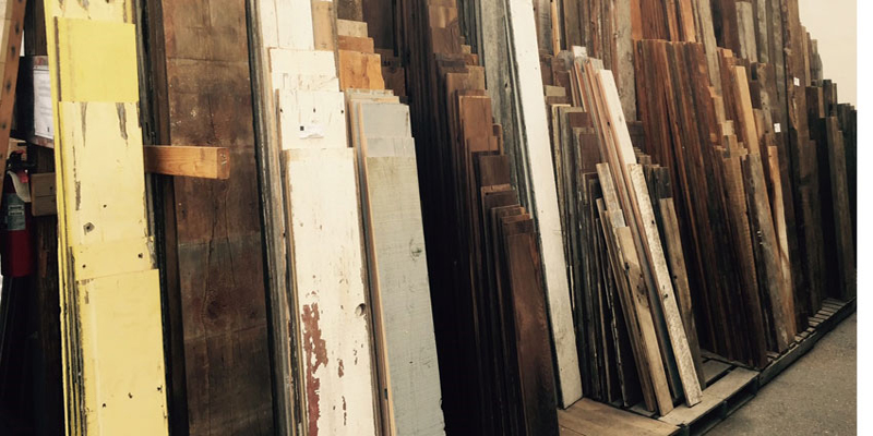 Reclaimed Wood Powder Springs GA