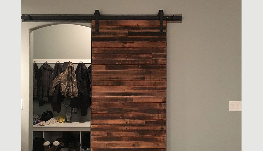Reclaimed Wood Schenley PA