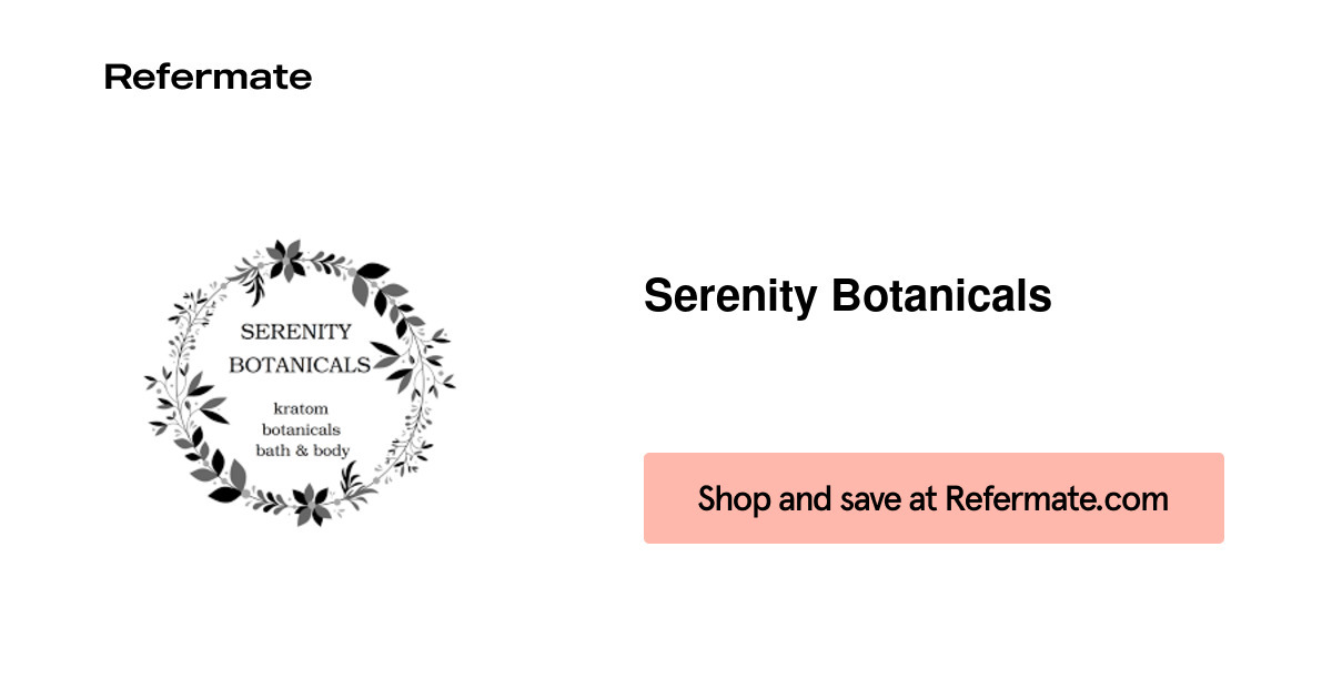 10 off Serenity Botanicals Coupons, Promo Codes October, 2023