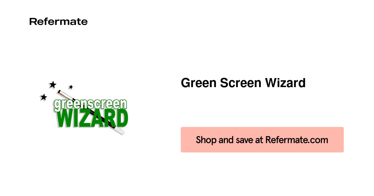 $50 off Green Screen Wizard Coupons, Promo Codes - May ...