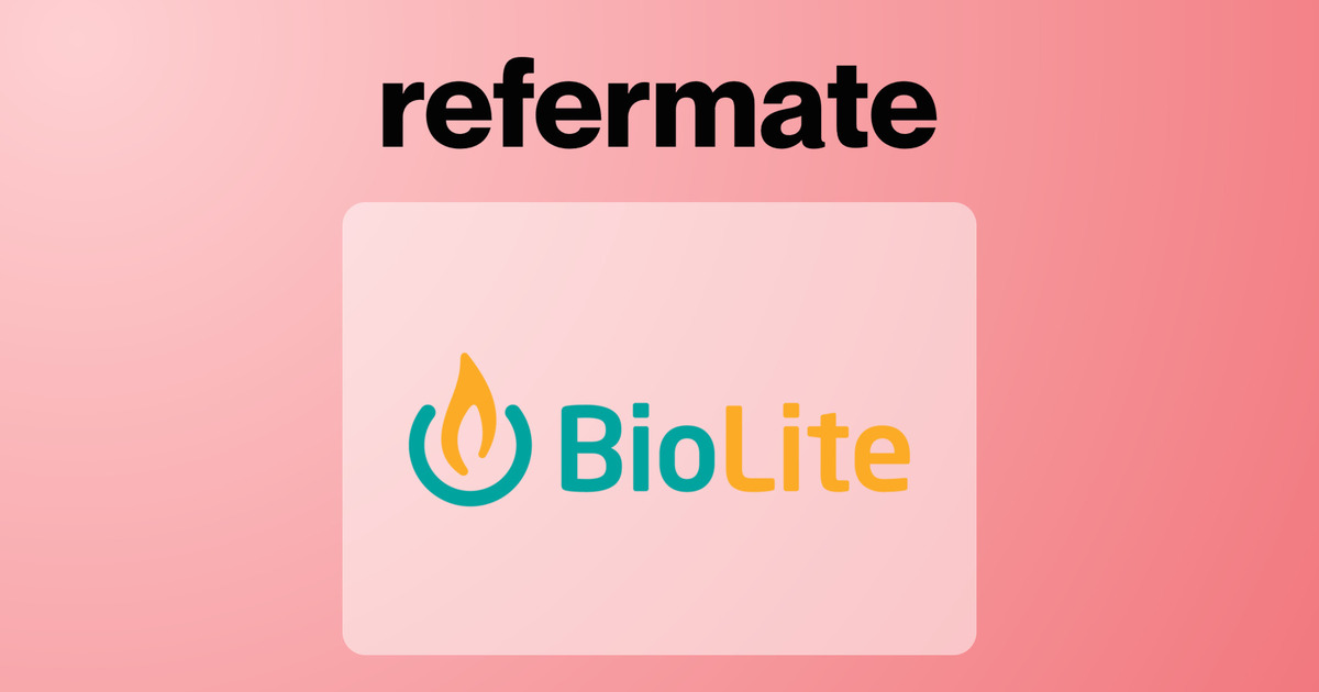75 off BioLite Coupons, Promo Codes July, 2024 — Refermate