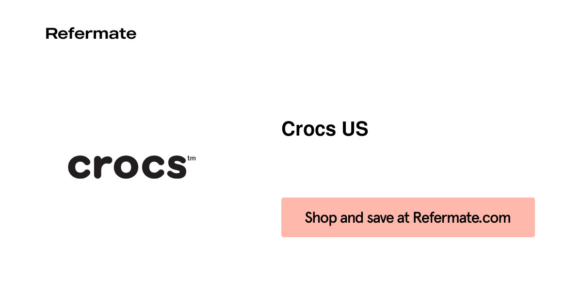60 Off Crocs US Coupons Promo Codes September 2023 Refermate 60 Off Crocs US Coupons Promo Codes September 2023 Refermate