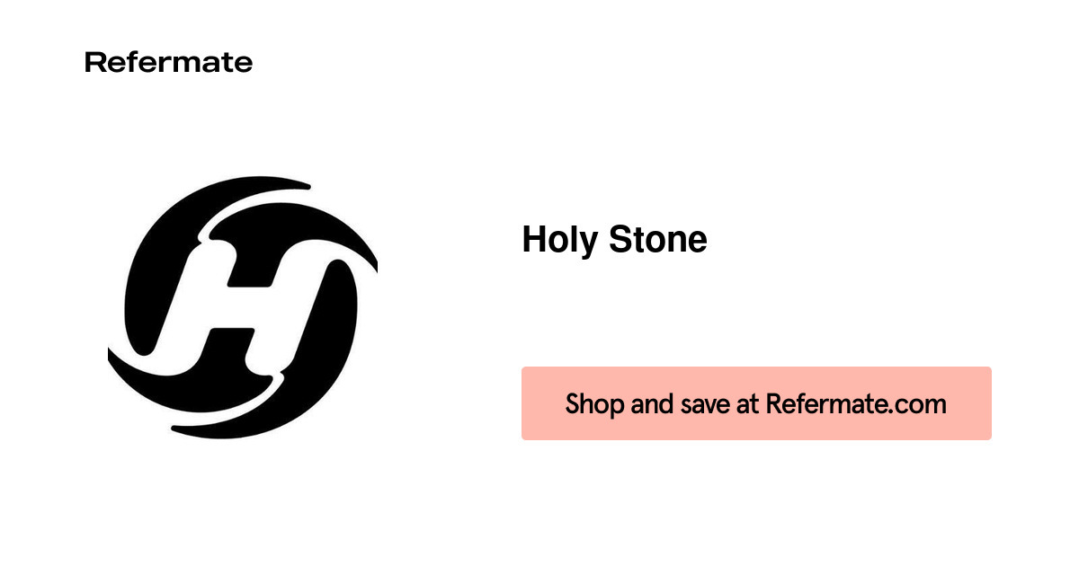 50 off Holy Stone Coupons, Promo Codes August, 2024 — Refermate