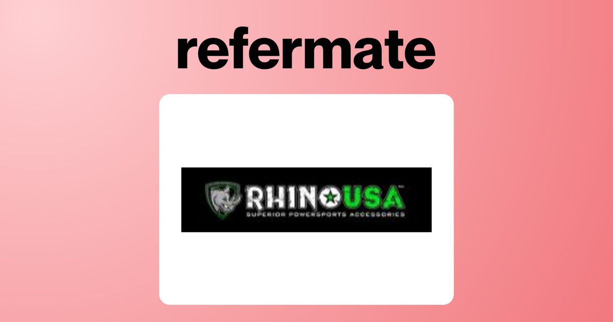 10 off Rhino USA Coupons, Promo Codes January, 2021 — Refermate