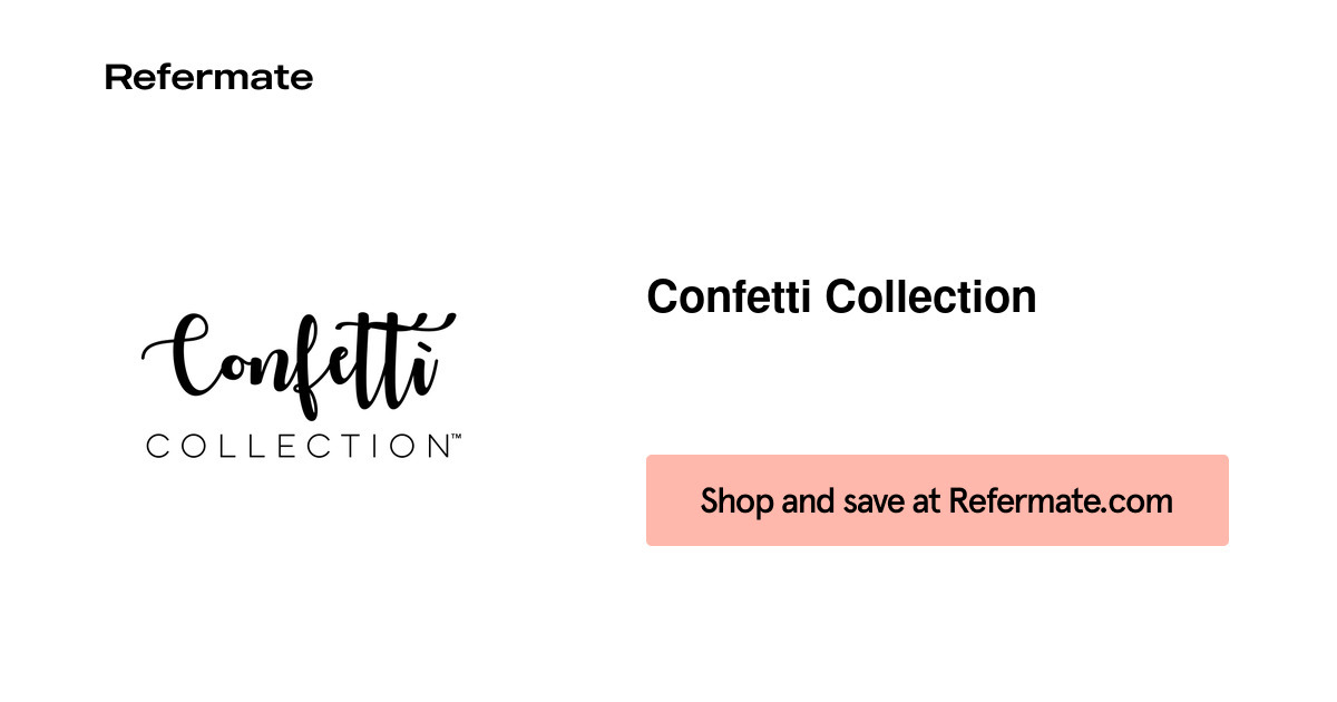 60 off Confetti Collection Coupons, Promo Codes September, 2024