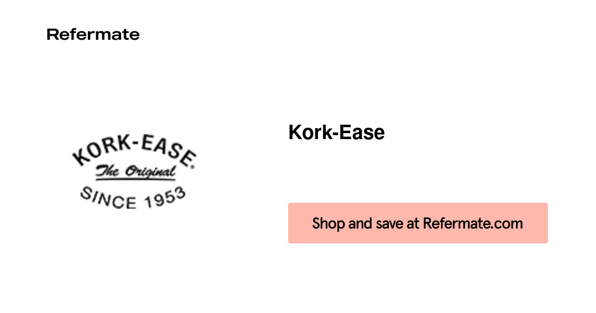 10 off KorkEase Coupons, Promo Codes October, 2023 — Refermate