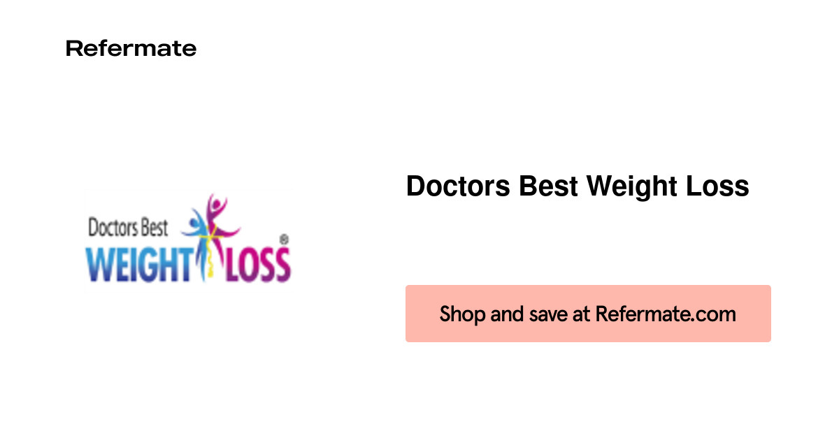 35 off Doctors Best Weight Loss Coupons, Promo Codes February, 2024