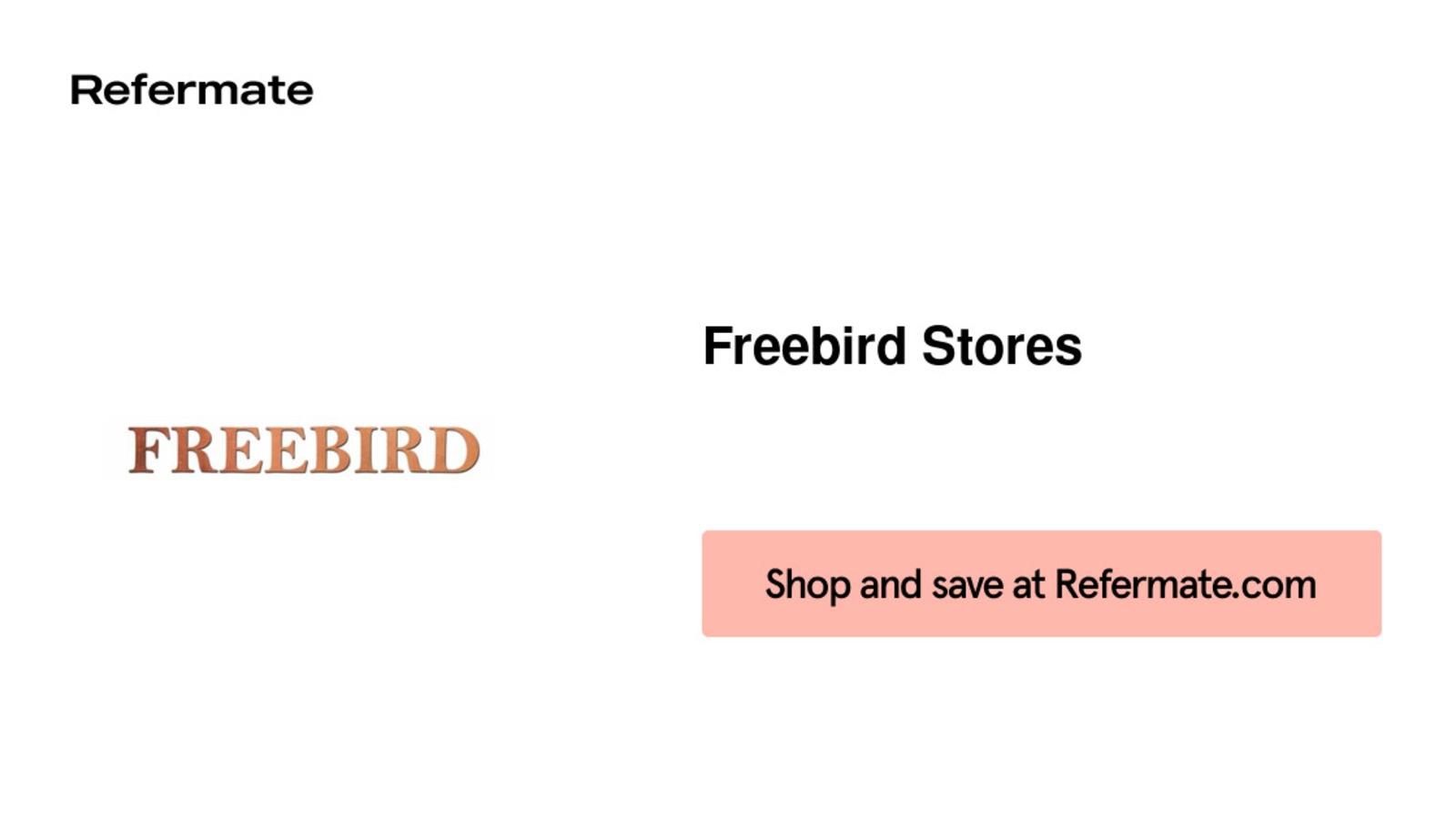 freebird stores coupon