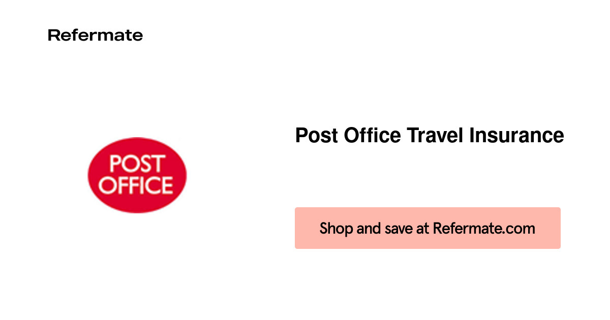 25 off Post Office Travel Insurance Coupons, Promo Codes September