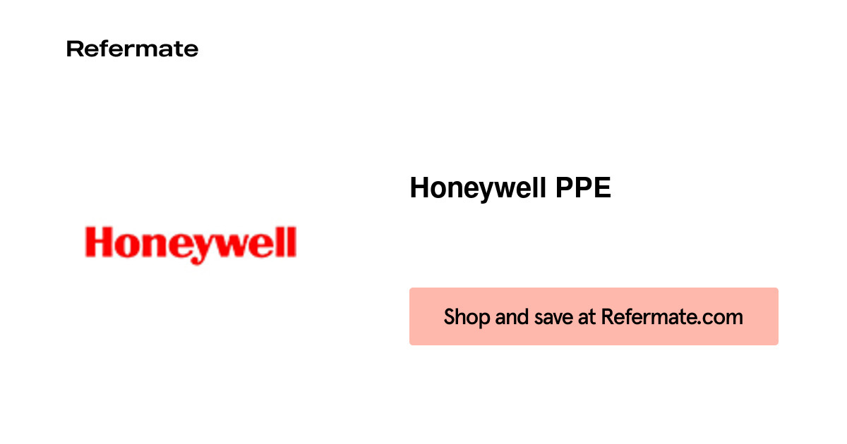 30 off Honeywell PPE Coupons, Promo Codes April, 2024 — Refermate