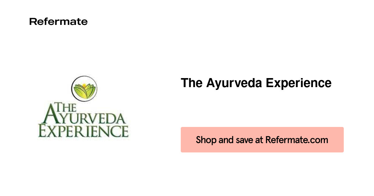 20 off The Ayurveda Experience Coupons, Promo Codes November, 2023