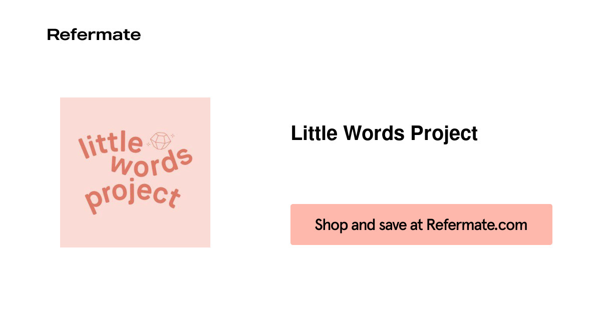 30 off Little Words Project Coupons, Promo Codes October, 2024