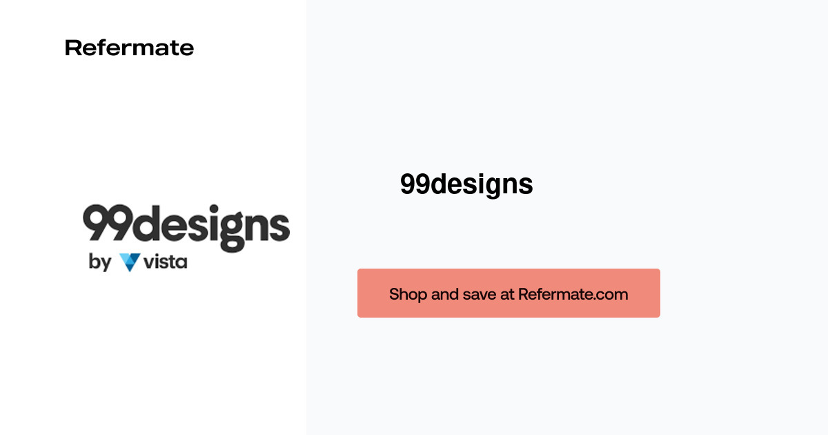 30 Off 99designs Coupons Promo Codes October 2022 Refermate
